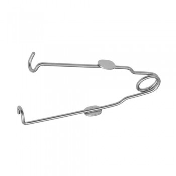 Bose Tracheal Retractor Stainless Steel, 7 cm - 2 3/4"